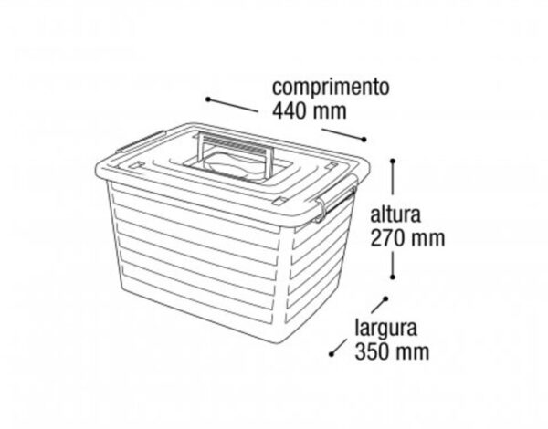 CONTAINER MULTIUSO - 30 LITROS - Image 2