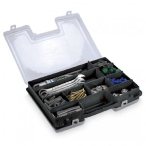 ESTOJO ORGANIZADOR DOUBLE CASE 8001 - 11"