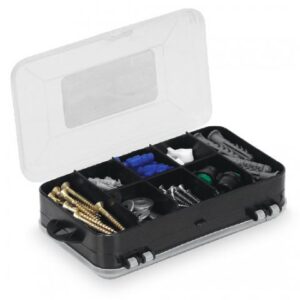 ESTOJO ORGANIZADOR MINI DOUBLE CASE 8002 - 7"