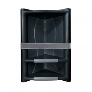 SUPORTE GRANDE PARA UTILIDADES - PRETO
