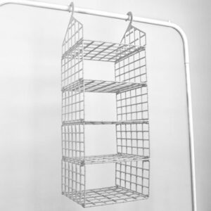 ORGANIZADOR SUSPENSO DOBRÁVEL 5 NÍVEIS BRANCO