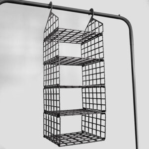ORGANIZADOR SUSPENSO DOBRÁVEL 5 NÍVEIS PRETO