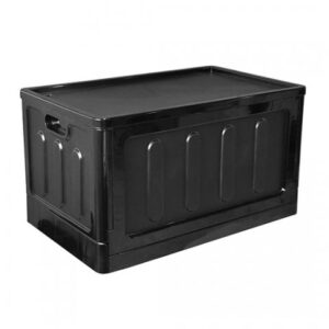 ORGANIZADOR DOBRÁVEL PRETO - 75 LITROS