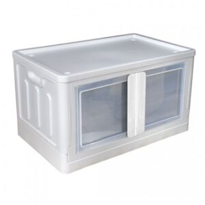 ORGANIZADOR DOBRÁVEL PORTA DUPLA BRANCO - 75 LITROS