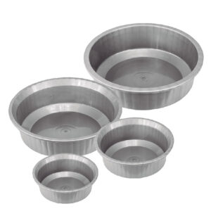 KIT BACIA COR 4 PEÇAS