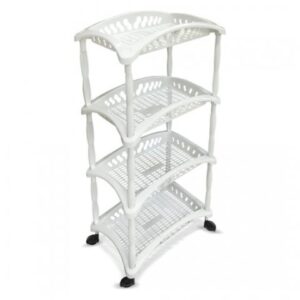 ORGANIZADOR VERTICAL TELADO QUÁDRUPLO BRANCO