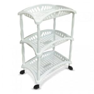 ORGANIZADOR VERTICAL TELADO TRIPLO BRANCO