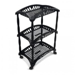 ORGANIZADOR VERTICAL TELADO TRIPLO PRETO