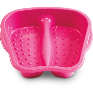 BACIA PARA PEDICURE ROSA