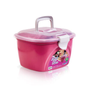 MALETA LADY BOX ROSA - 11"
