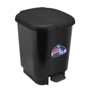 LIXEIRA COM PEDAL MONTADA - 21 LITROS