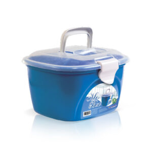 MALETA LADY BOX AZUL - 11"