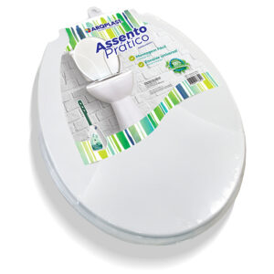ASSENTO SANITÁRIO PRÁTICO - BRANCO