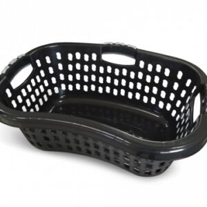 CESTO TELADO ANGULAR PRETO - 32 LITROS