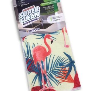 PANO DE MICROFIBRA DECOR 30X30 CM - FAUNA