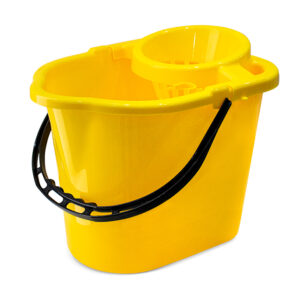 BALDE ESPREMEDOR AMARELO - 14 LITROS