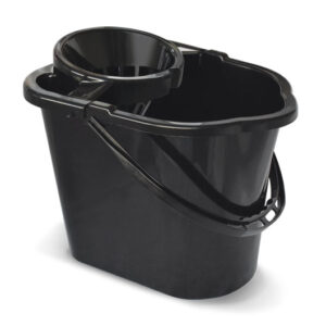 BALDE ESPREMEDOR PRETO - 14 LITROS