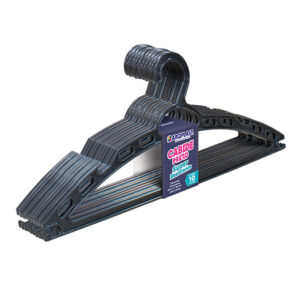 CABIDE PRETO SUPER-RESISTENTE | KIT COM 10 PEÇAS