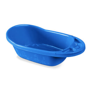 BANHEIRA INFANTIL DECORADA AZUL - 32 LITROS
