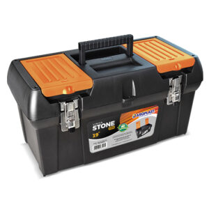 MALETA FERRAMENTAS STONE PRO AÇO - 19"