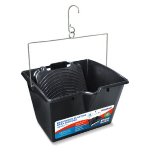RECIPIENTE PLÁSTICO PARA PINTURA - 15 LITROS