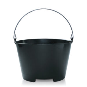 BALDE ESPECIAL PRETO - 10 LITROS