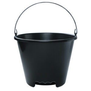 BALDE ESPECIAL PRETO - 12 LITROS