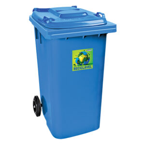 CESTO SELETIVO AZUL - 240 LITROS