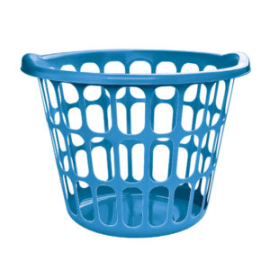 CESTO TELADO PARA ROUPAS - 25 LITROS