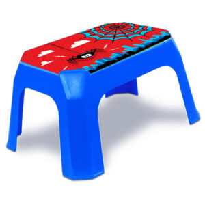 BANQUETA INFANTIL AZUL LABEL
