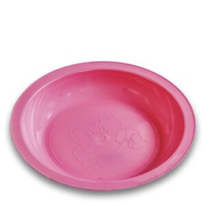 PRATO INFANTIL ROSA