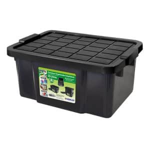 CONTAINER ORGANIZADOR EMPILHÁVEL - 25 LITROS
