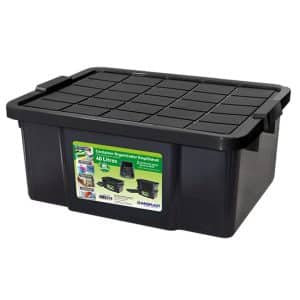 CONTAINER ORGANIZADOR EMPILHÁVEL - 40 LITROS