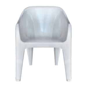 POLTRONA CONFORT LUXO BRANCA