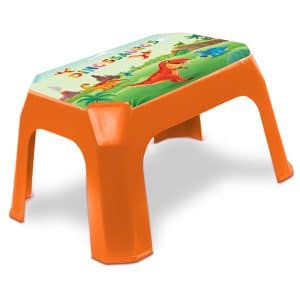 BANQUETA INFANTIL DINOSSAUROS