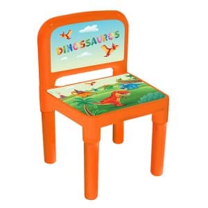 CADEIRINHA INFANTIL DESMONTÁVEL DINOSSAUROS