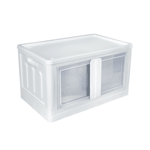 ORGANIZADOR DOBRÁVEL PORTA DUPLA BRANCO - 30 LITROS