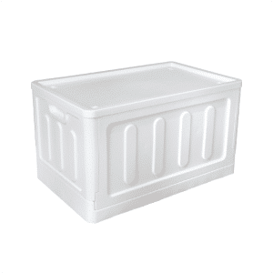 ORGANIZADOR DOBRÁVEL BRANCO - 30 LITROS