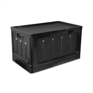 ORGANIZADOR DOBRÁVEL PRETO - 30 LITROS