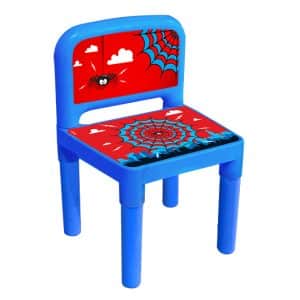 CADEIRINHA INFANTIL DESMONTÁVEL AZUL COM LABEL