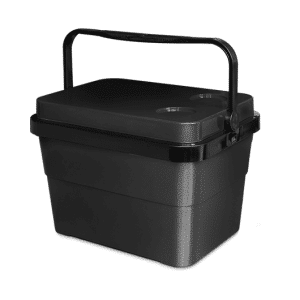 CAIXA TÉRMICA PRETA 17 LITROS