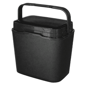 CAIXA TÉRMICA PRETA 29 LITROS