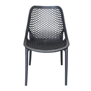CADEIRA MOSAICO PRETA