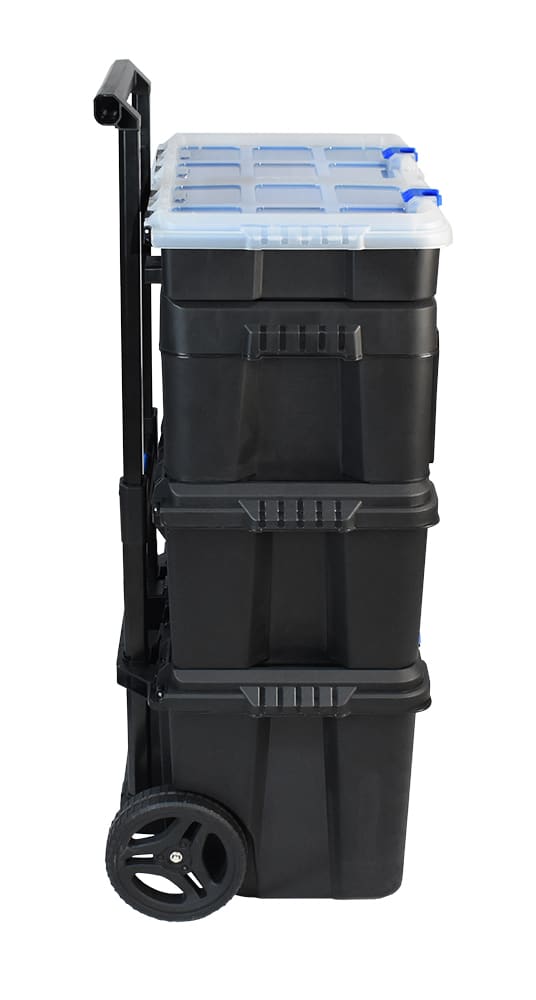 KIT CAIXA DE FERRAMENTAS MODULAR ULTRA BOX C RODAS 4 EM 1 - Imagem 11