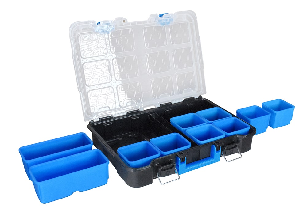 CAIXA DE FERRAMENTAS MODULAR ORGANIZADORA ULTRA BOX 7003 - Imagem 3