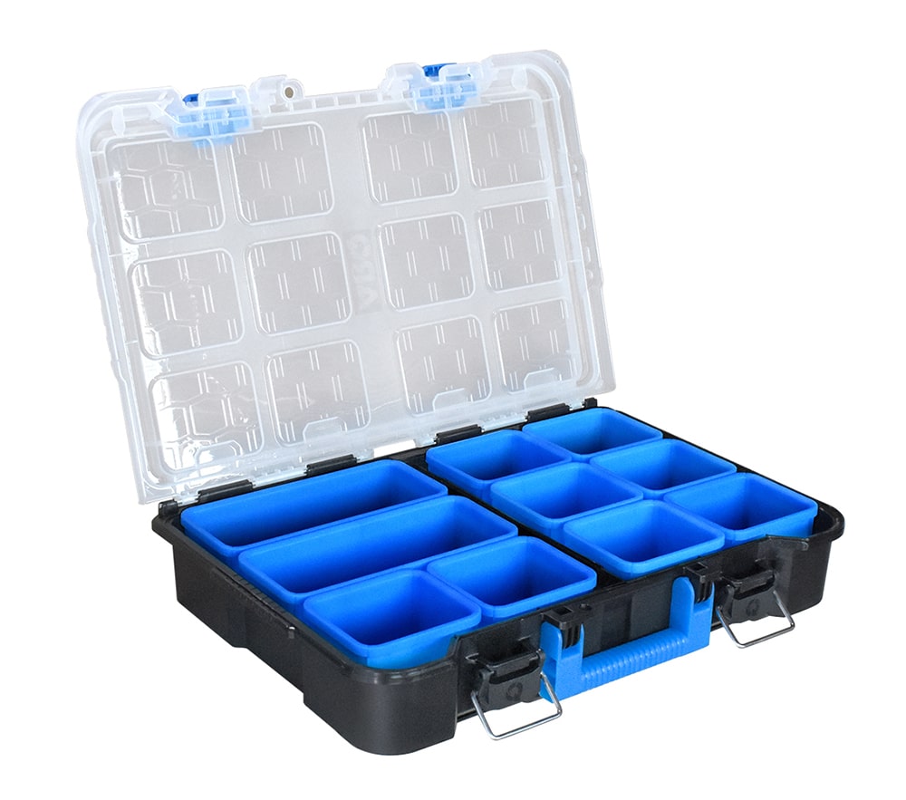 CAIXA DE FERRAMENTAS MODULAR ORGANIZADORA ULTRA BOX 7003 - Imagem 4