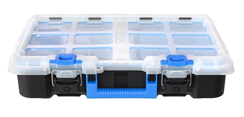 CAIXA DE FERRAMENTAS MODULAR ORGANIZADORA ULTRA BOX 7003 - Imagem 2
