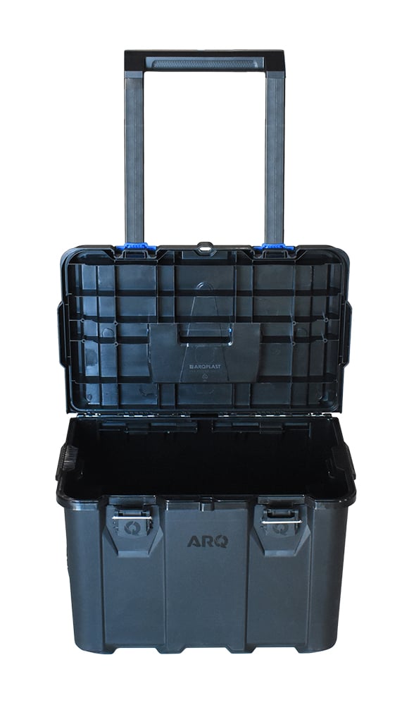 CAIXA DE FERRAMENTAS MODULAR ULTRA BOX 7001 COM RODAS - Imagem 4