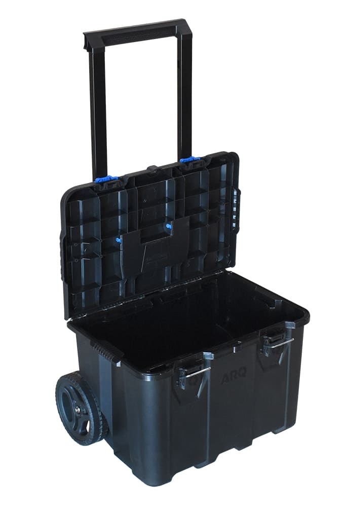 CAIXA DE FERRAMENTAS MODULAR ULTRA BOX 7001 COM RODAS - Imagem 3