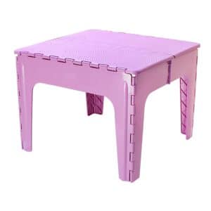 MESA INFANTIL DOBRÁVEL - ROSA